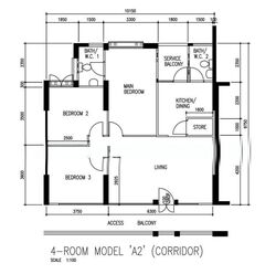 Blk 911 Hougang Street 91 (Hougang), HDB 4 Rooms #563928081
